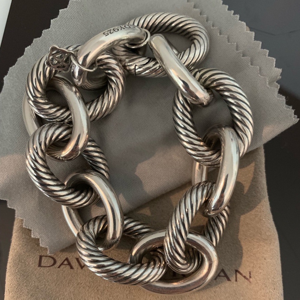 Extra Large Oval Link Bracelet